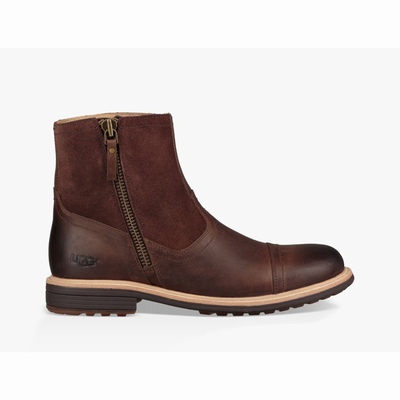 Botas UGG Dalvin Homem Grizzly | PT-HQPTD